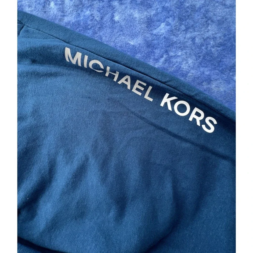Michael Kors Men’s Blue Sweatpants Size Small Jogger Lounge Pants